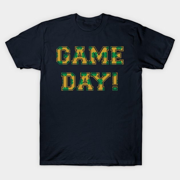 Notre Dame Game Day Notre Dame TShirt TeePublic
